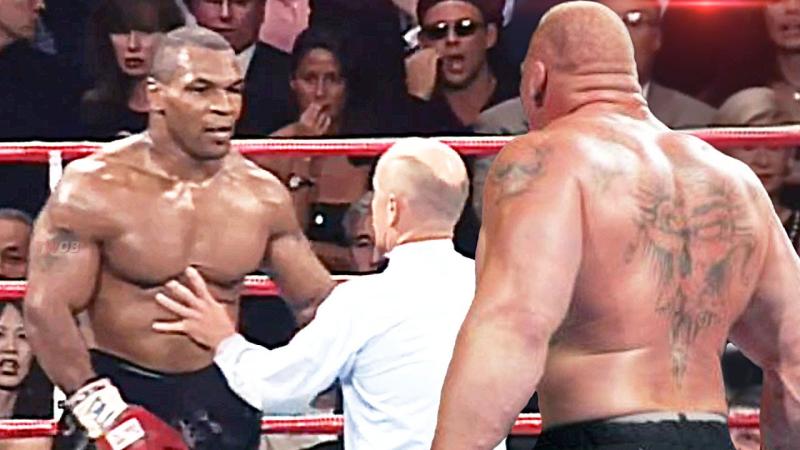 Mike Tyson's RUTHLESS Knockouts After Jail Time!